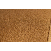 WOOOD Statement 3-zitsbankn 230 cm Bouclé Butter